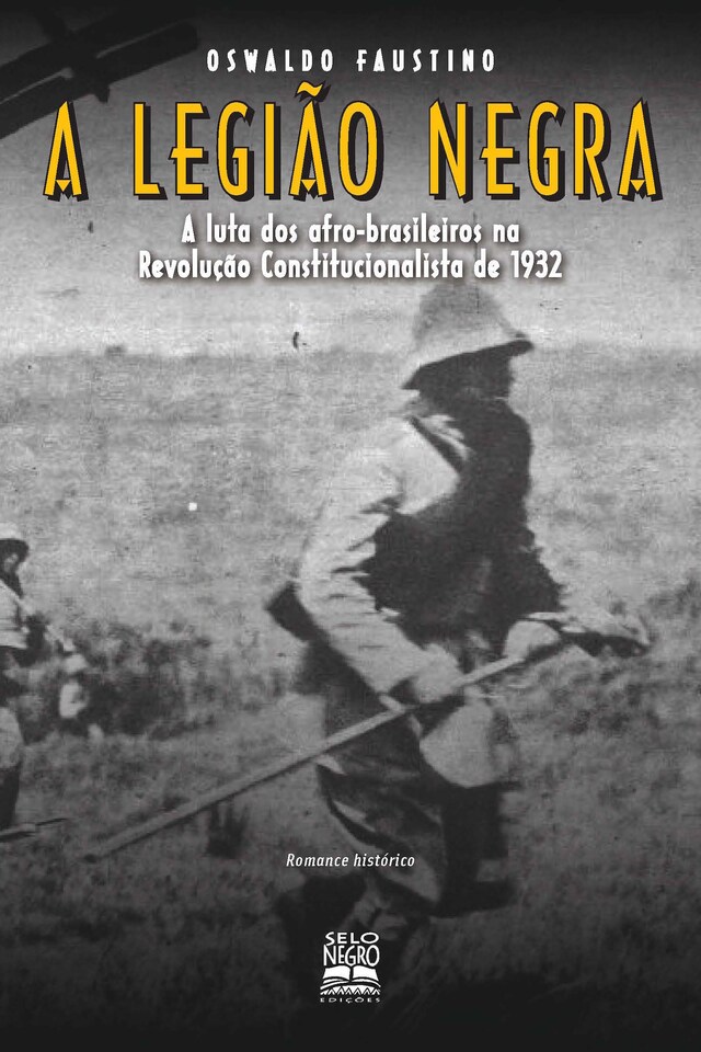 Book cover for A legião negra