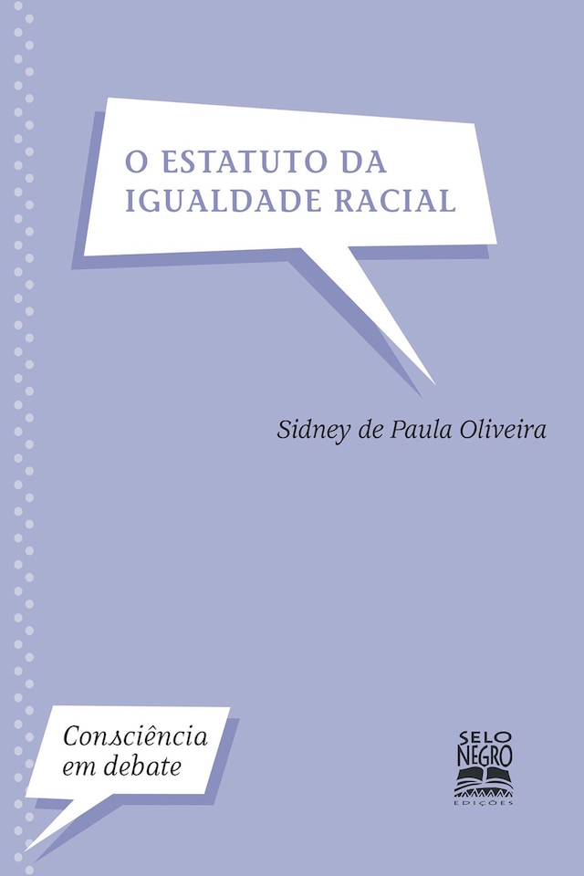 Book cover for O estatuto da igualdade racial