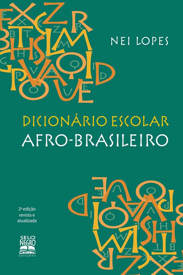 Portada de libro para Dicionário escolar afro-brasileiro