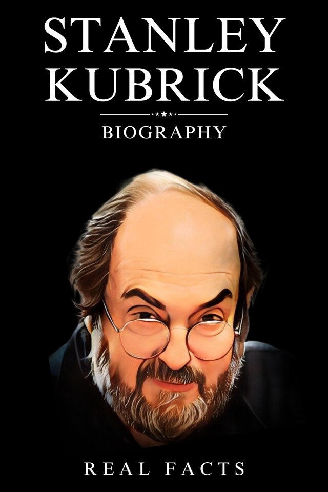 Book cover for Stanley Kubrick Biography