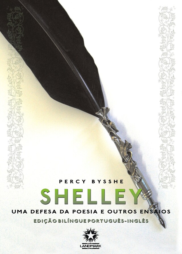 Okładka książki dla Uma Defesa da Poesia e Outros Ensaios (Edição Bilíngue)