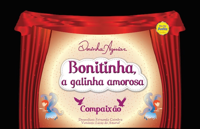Buchcover für Bonitinha, a galinha amorosa