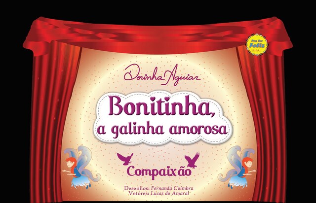 Portada de libro para Bonitinha, a galinha amorosa