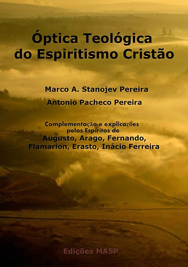 Okładka książki dla Óptica Teológica Do Espiritismo Cristão