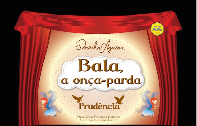 Book cover for Bala, a onça-parda
