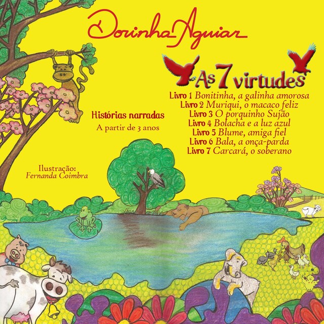 Coleção - As 7 Virtudes Buchcover für Coleção - As 7 Virtudes