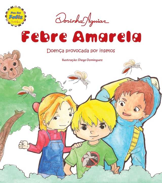 Book cover for Febre Amarela