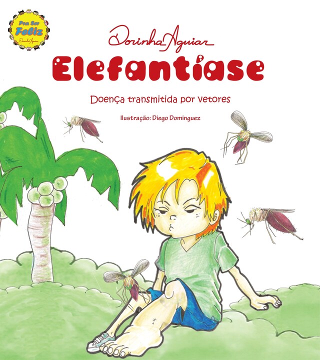 Boekomslag van Elefantíase