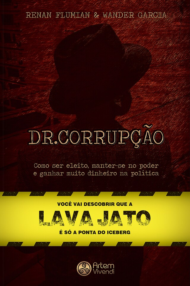 Buchcover für Dr. Corrupção