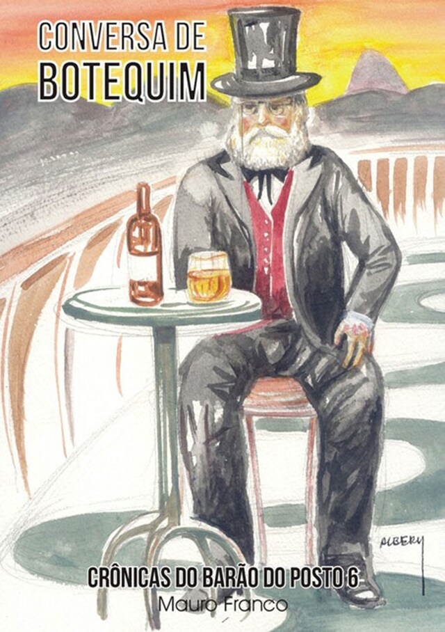 Portada de libro para Conversa De Botequim