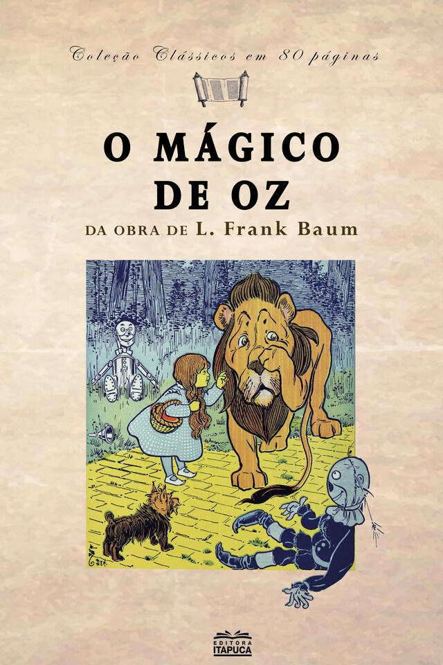 Boekomslag van O Mágico de Oz