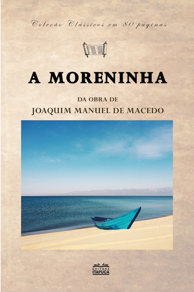 Portada de libro para A moreninha