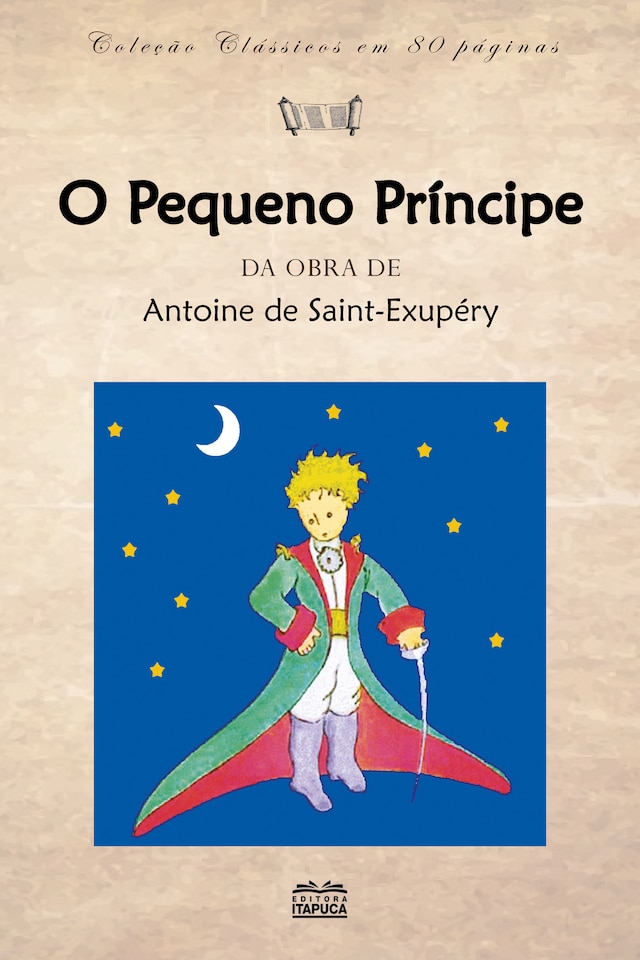Okładka książki dla O Pequeno Príncipe