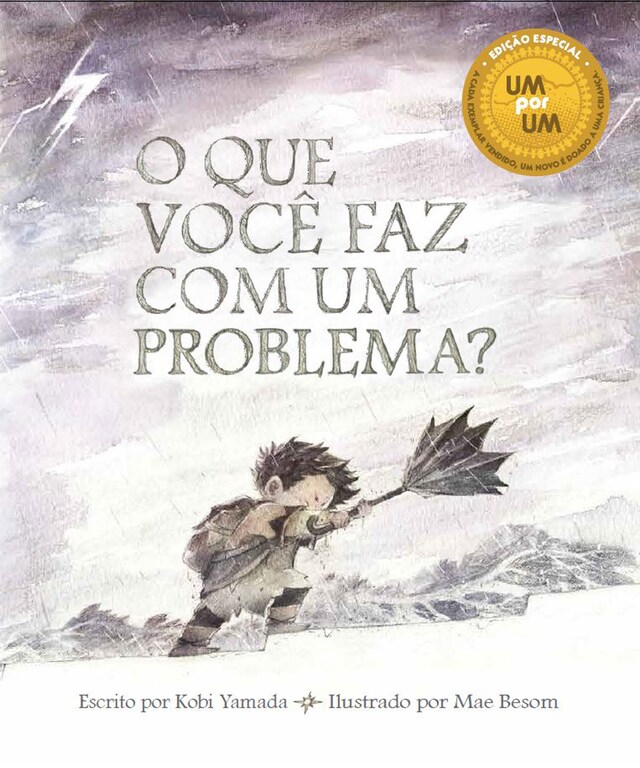 Book cover for O que Você Faz com Um Problema?