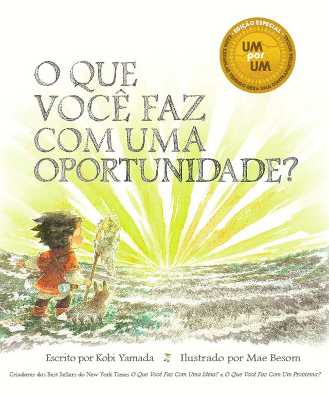 Kirjankansi teokselle O Que Você Faz com Uma Oportunidade?