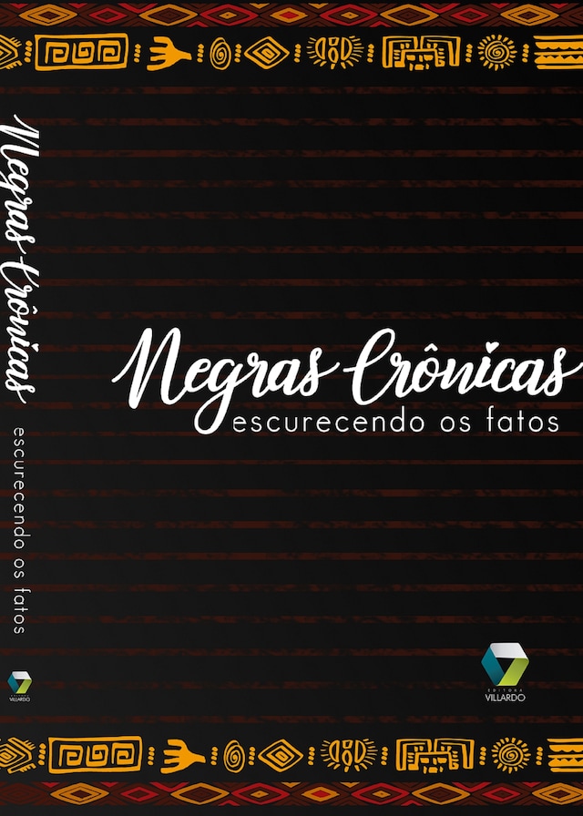 Copertina del libro per Negras Crônicas