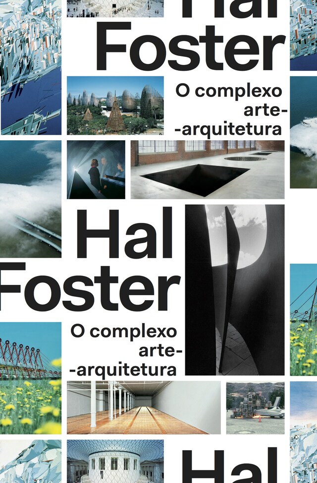 Okładka książki dla O complexo arte-arquitetura