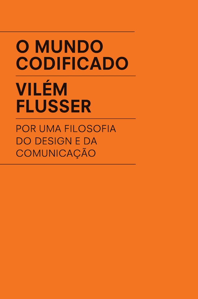 Book cover for O mundo codificado