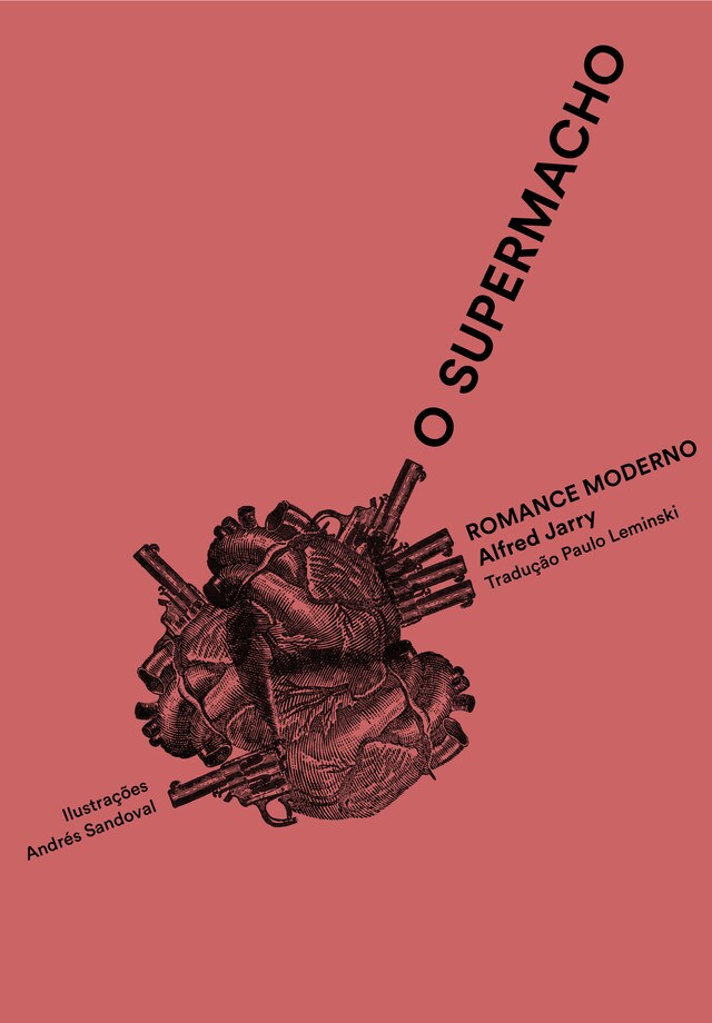 Portada de libro para O supermacho - romance moderno