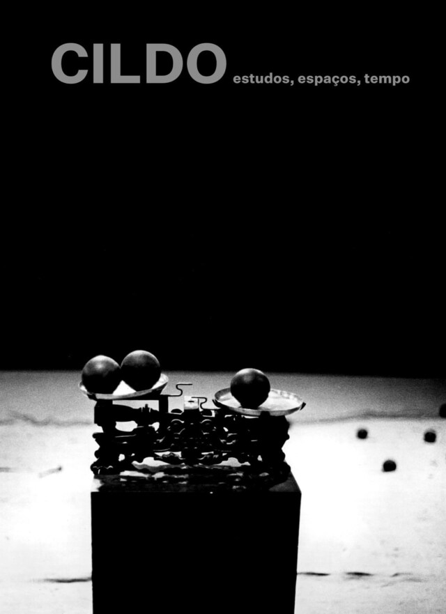 Book cover for Cildo: Estudos, espaços, tempos