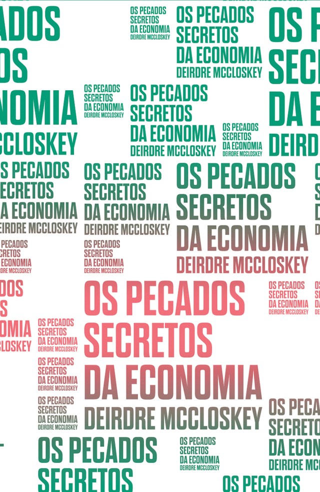 Bokomslag for Os pecados secretos da economia