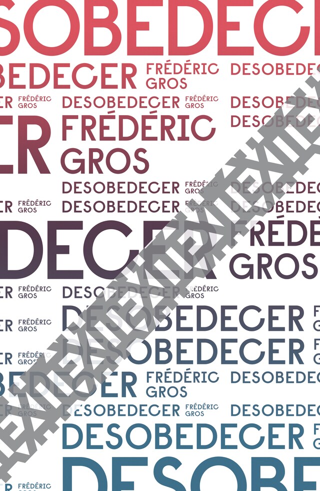 Book cover for Desobedecer