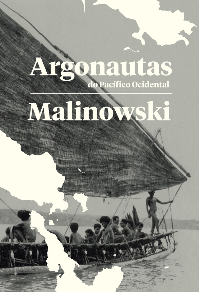 Book cover for Argonautas do Pacífico Ocidental