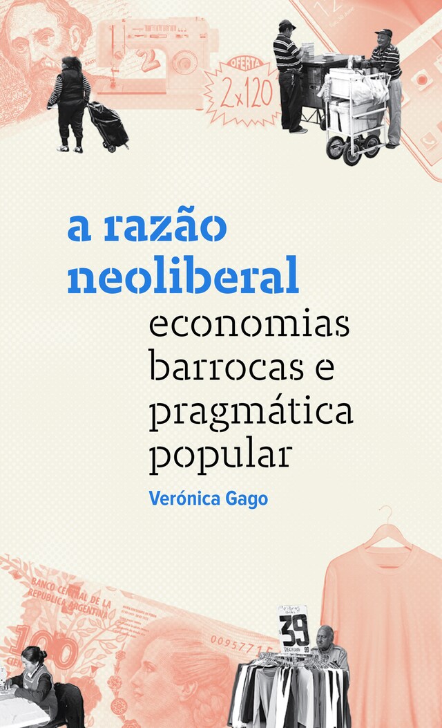 Boekomslag van A razão neoliberal