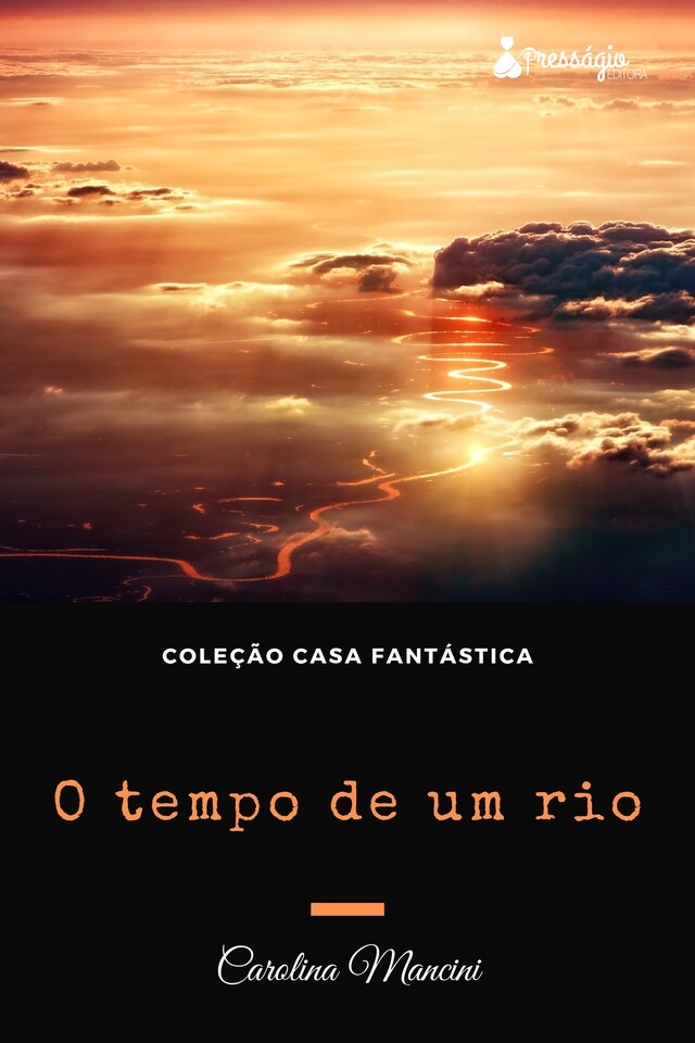 Copertina del libro per O tempo de um rio