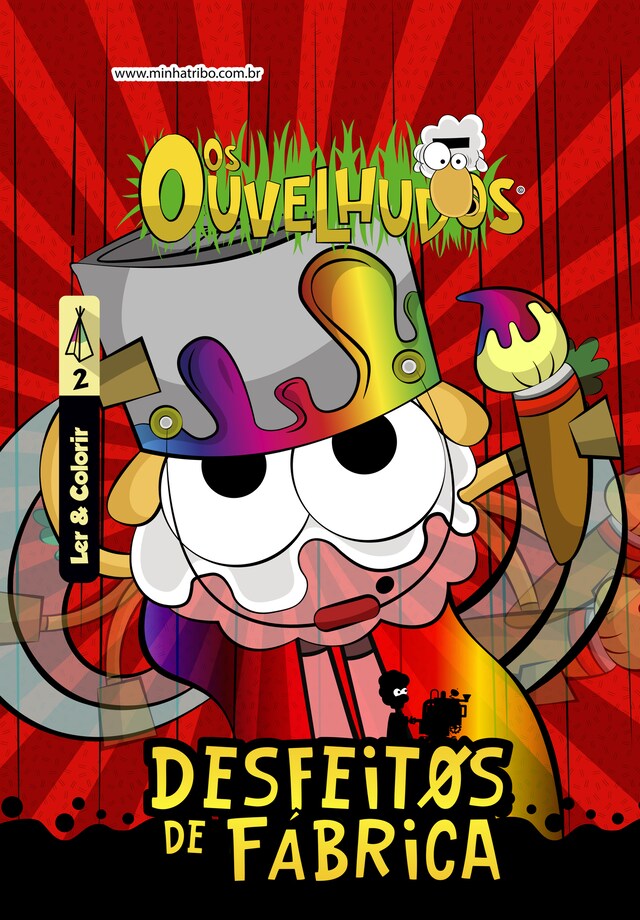 Book cover for Desfeitos de fábrica