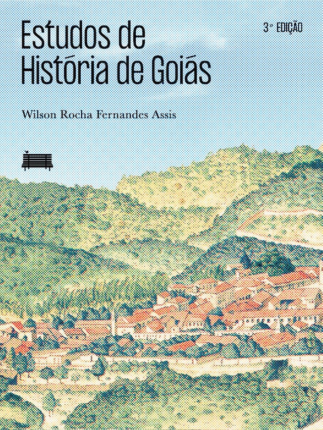 Book cover for Estudos de História de Goiás