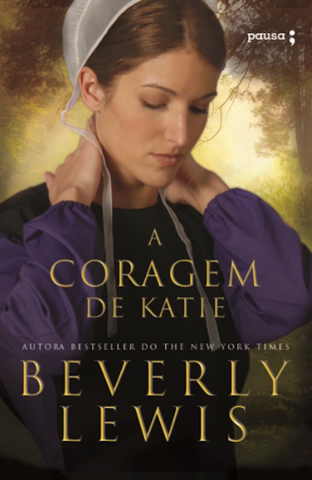 Okładka książki dla A coragem de Katie
