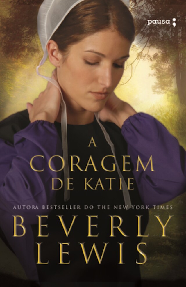 Book cover for A coragem de Katie