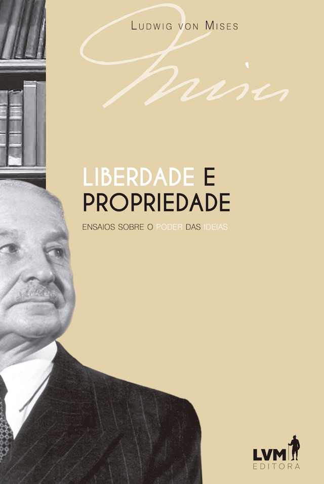 Book cover for Liberdade e propriedade