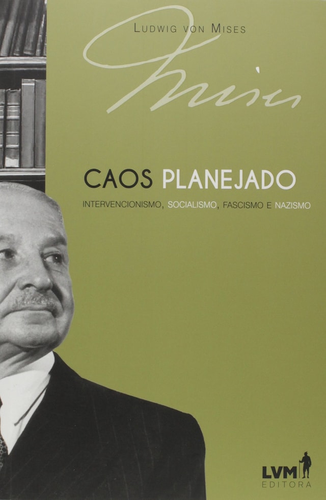 Book cover for Caos planejado