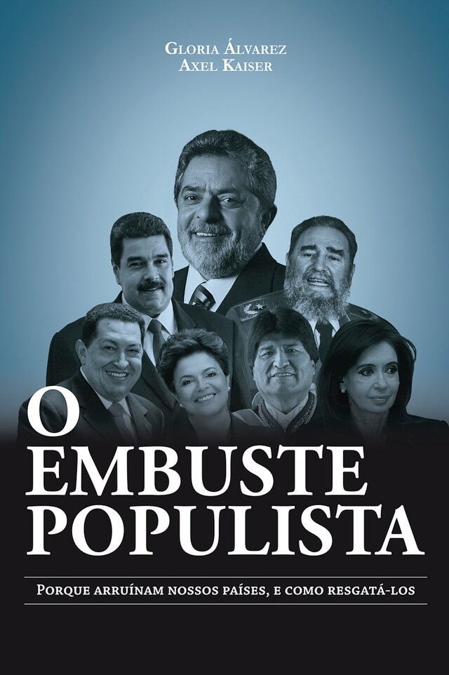 Book cover for O embuste populista