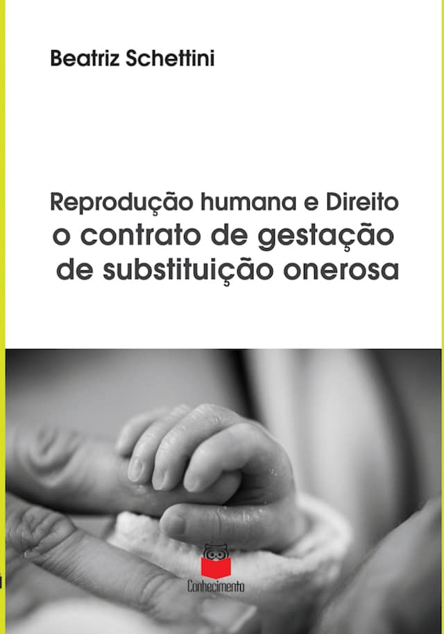 Buchcover für Reprodução humana e direito