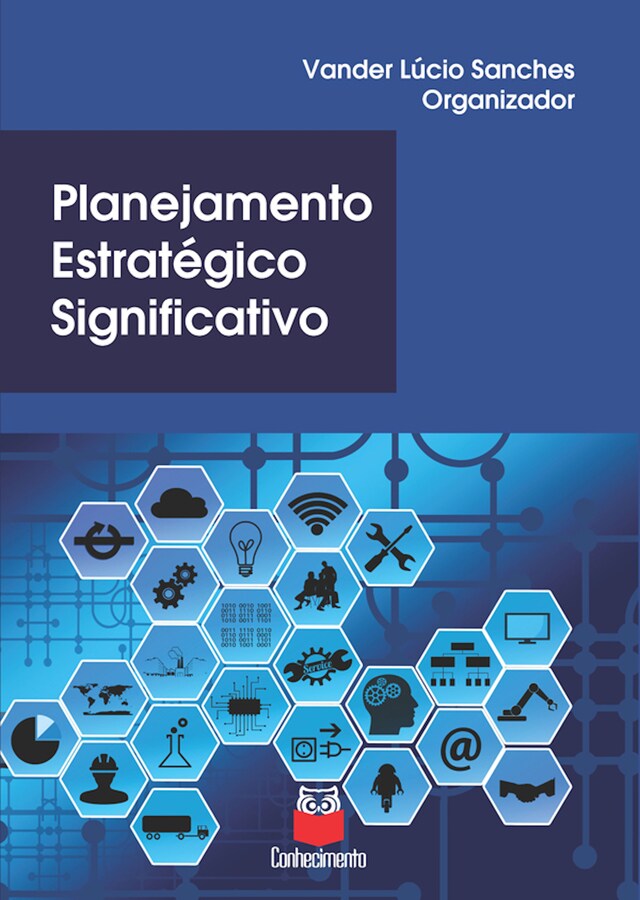 Boekomslag van Planejamento estratégico significativo