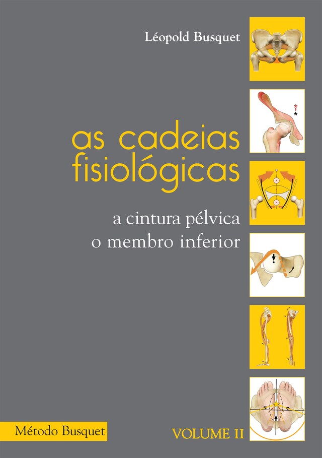 Buchcover für As cadeias fisiológicas- o membro inferior