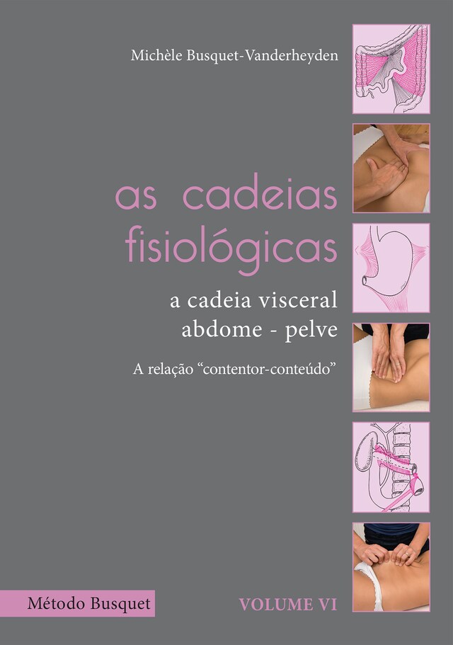 Couverture de livre pour As cadeias fisiológicas- a cadeia visceral: abdome-pelve