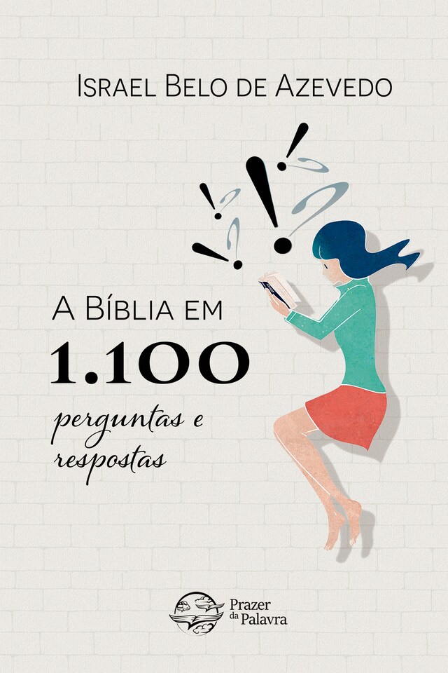 Portada de libro para A Bíblia em 1.100 perguntas e respostas