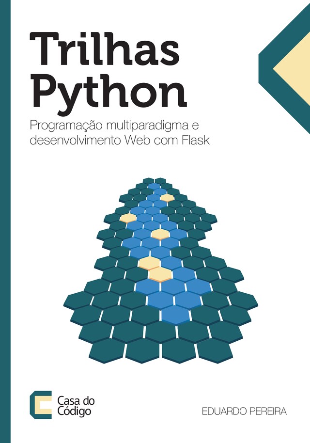 Kirjankansi teokselle Trilhas Python