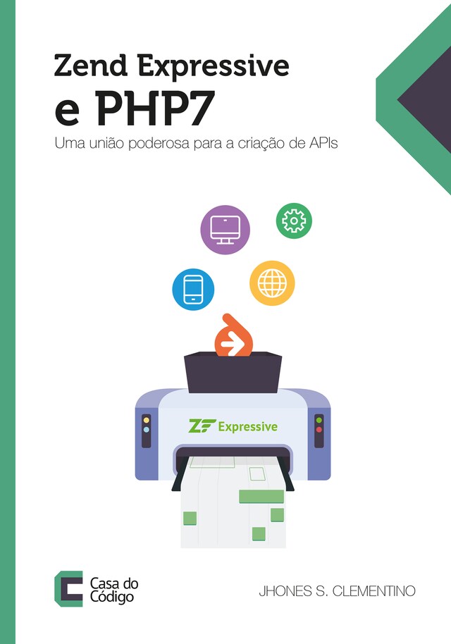 Buchcover für Zend Expressive e PHP 7