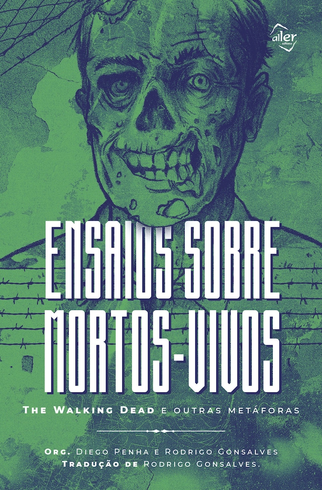 Book cover for Ensaios sobre mortos-vivos