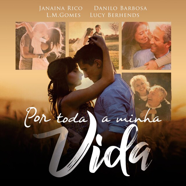 Book cover for Por toda a minha vida (Integral)