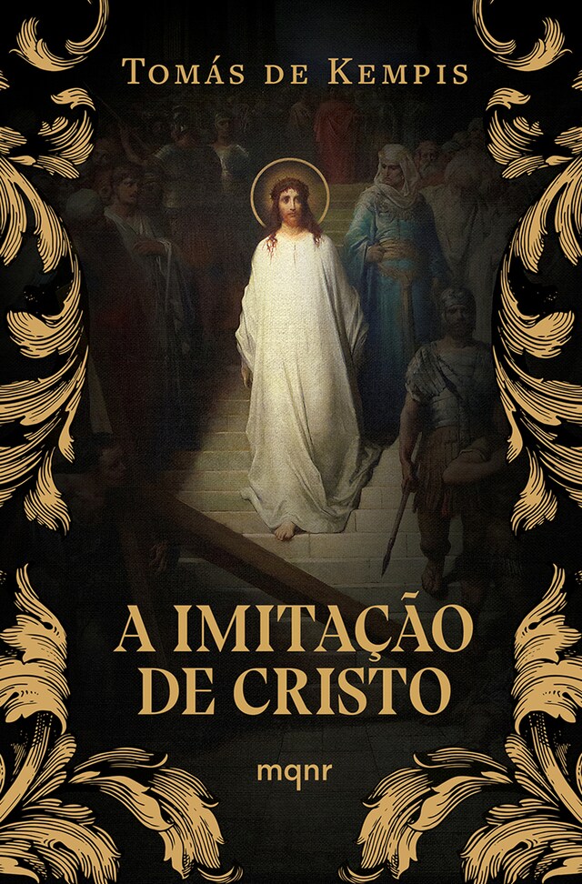 Kirjankansi teokselle A Imitação de Cristo