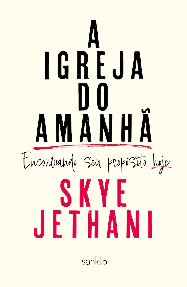 Portada de libro para A Igreja do Amanhã