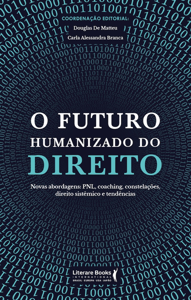 Book cover for O futuro humanizado do direito