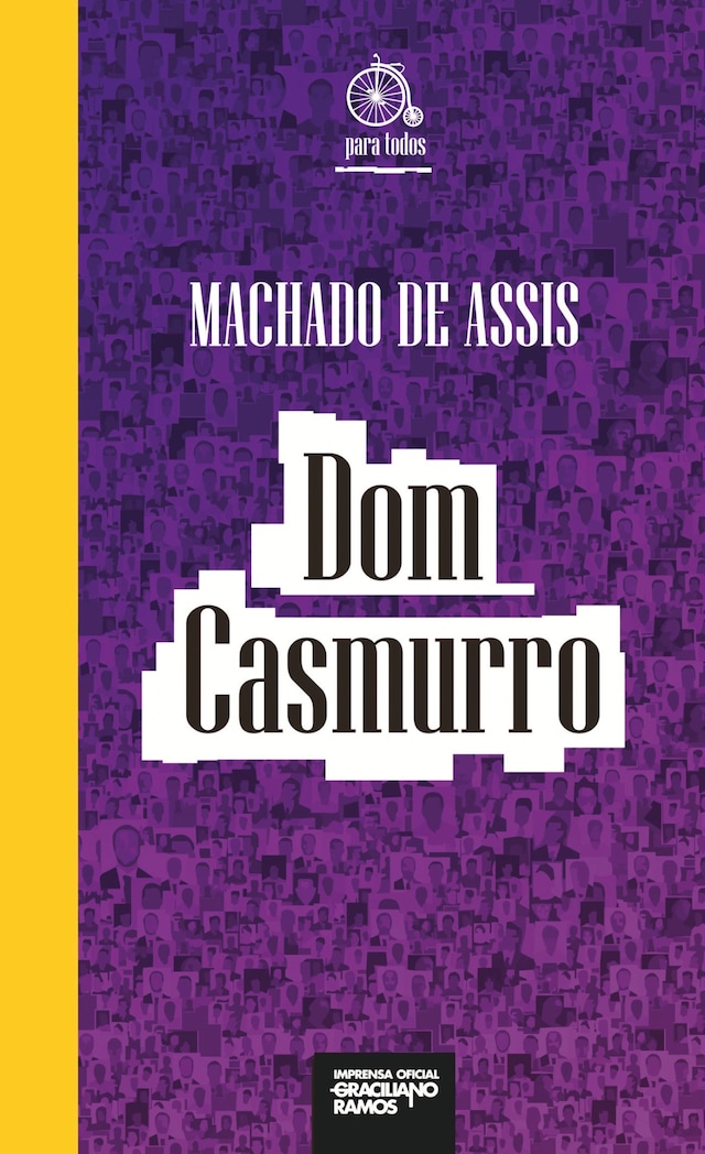 Bokomslag för Dom Casmurro