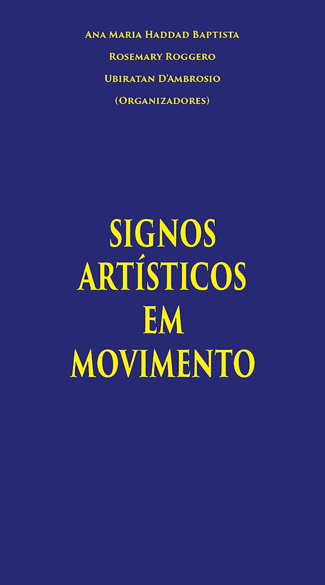 Book cover for Signos Artísticos em Movimento
